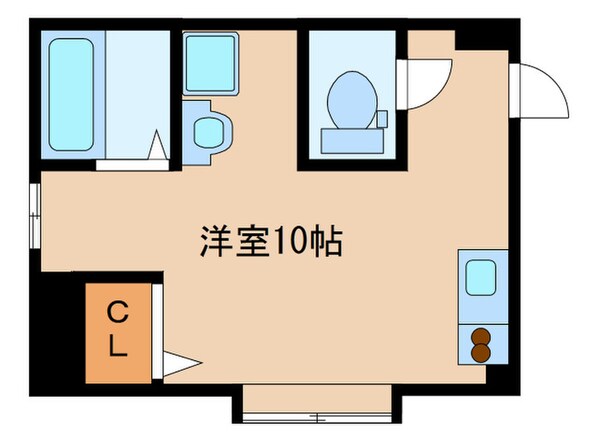 Ｔｗｉｎ　Ｓｑｕａｒｅの物件間取画像